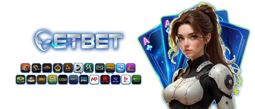 ETBET สล็อตชั้นนำ รวมความสนุกบน สล็อตมือถือ รองรับ สล็อตวอเลท ฝาก-ถอนไวที่สุด
